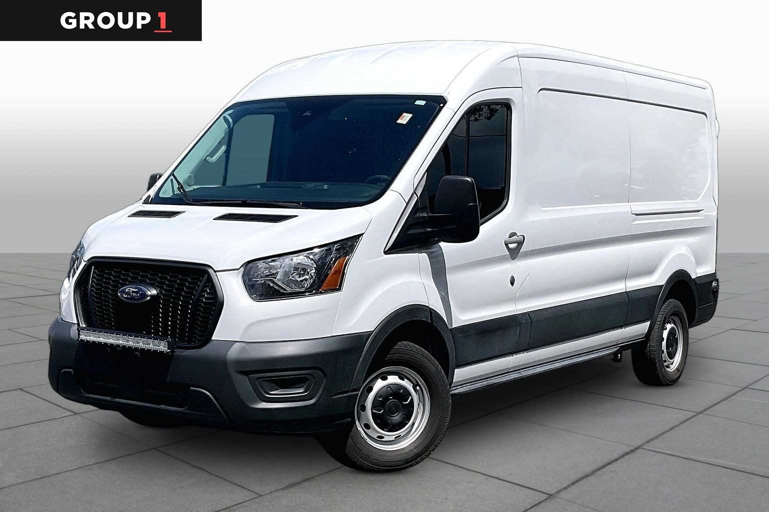 Pre-Owned 2024 Ford Transit Cargo Van