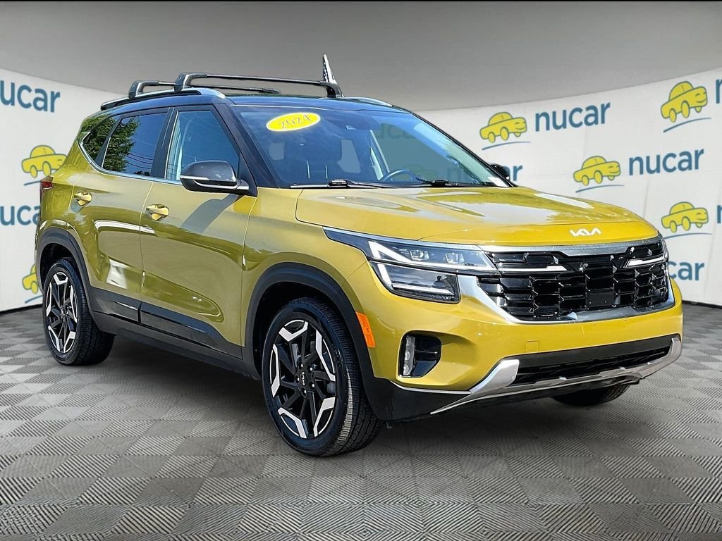 Used 2024 Green Kia SX image 1
