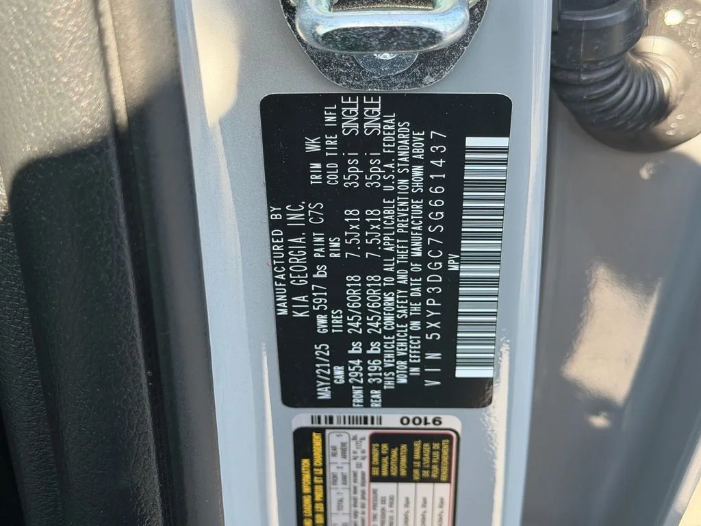Used 2025 Wolf Gray Kia EX X-Pro image 23