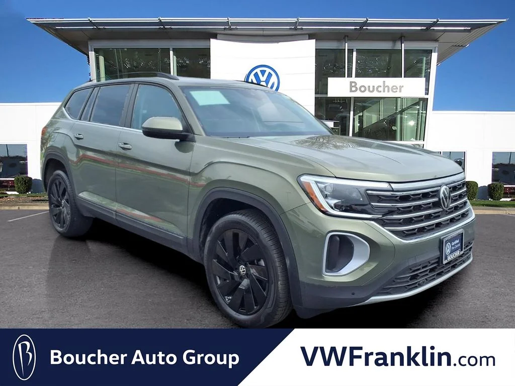 2026 Volkswagen Atlas