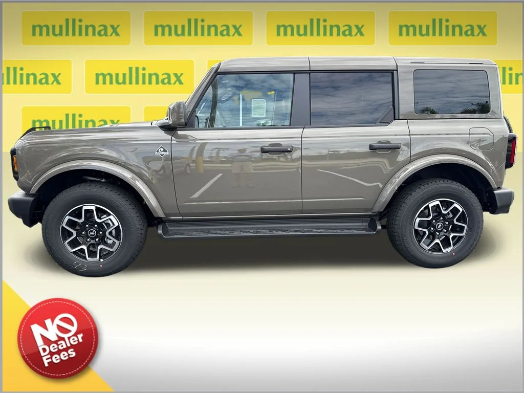 New 2026 Gray Ford Outer Banks image 2