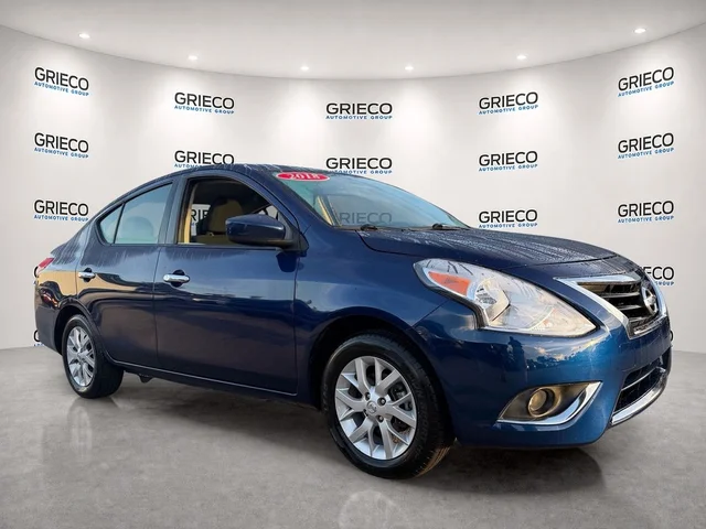 2018 Nissan Versa 1.6 SV