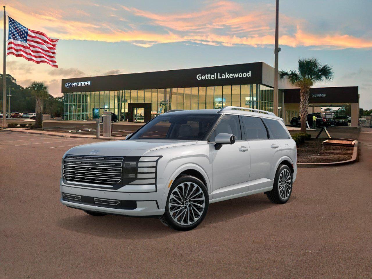 New 2027 Creamy White Pearl Hyundai Calligraphy image 1