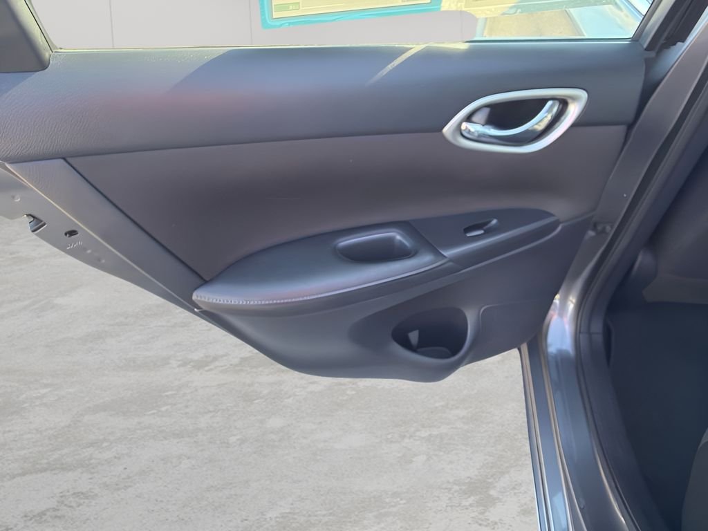 Used 2018 Gun Metallic Nissan SV image 11
