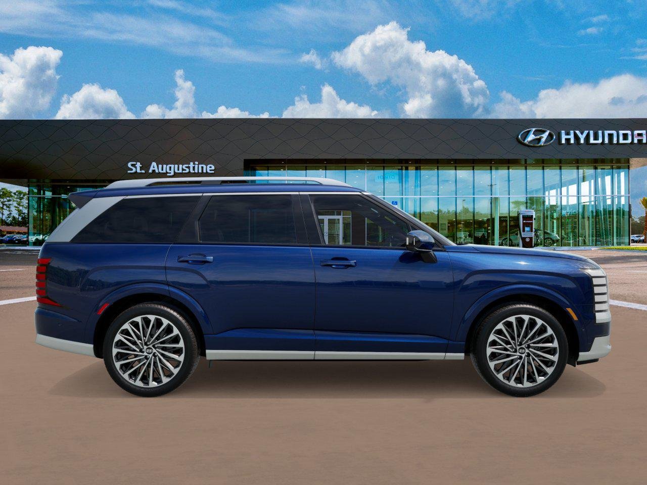 New 2027 Pacific Sapphire Pearl Hyundai Calligraphy image 7