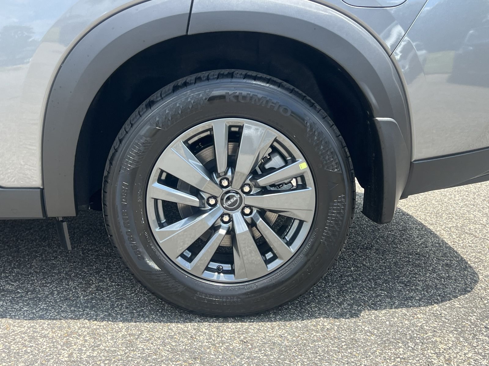 New 2026 Gray Nissan SV image 26
