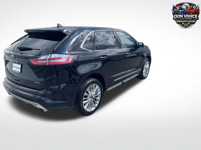 Used 2024 Black Ford Titanium image 5