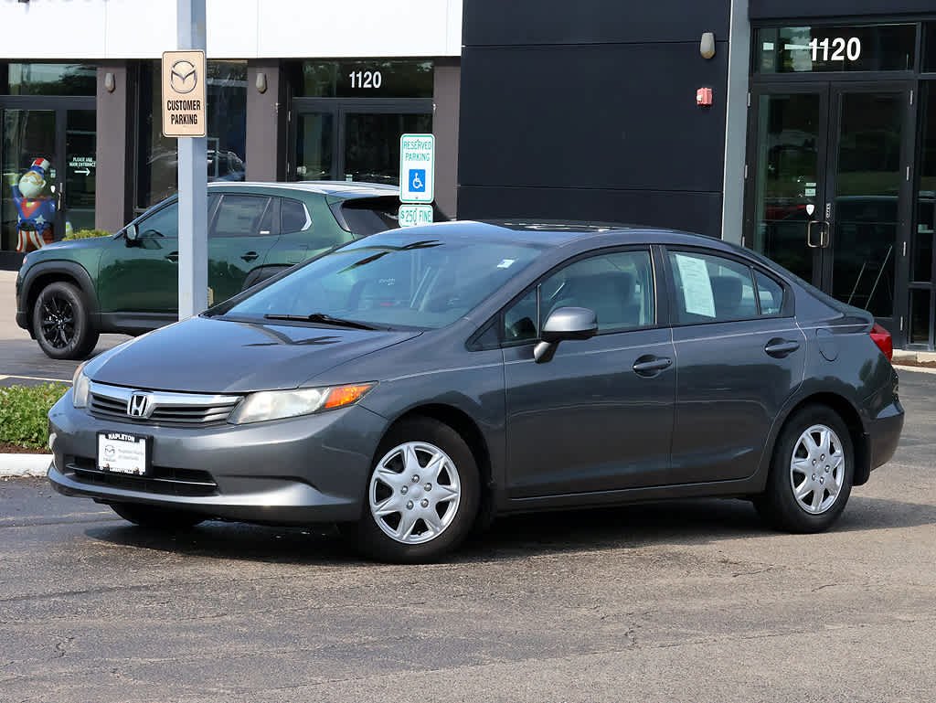 Used 2012 Urban Titanium Metallic Honda LX image 2