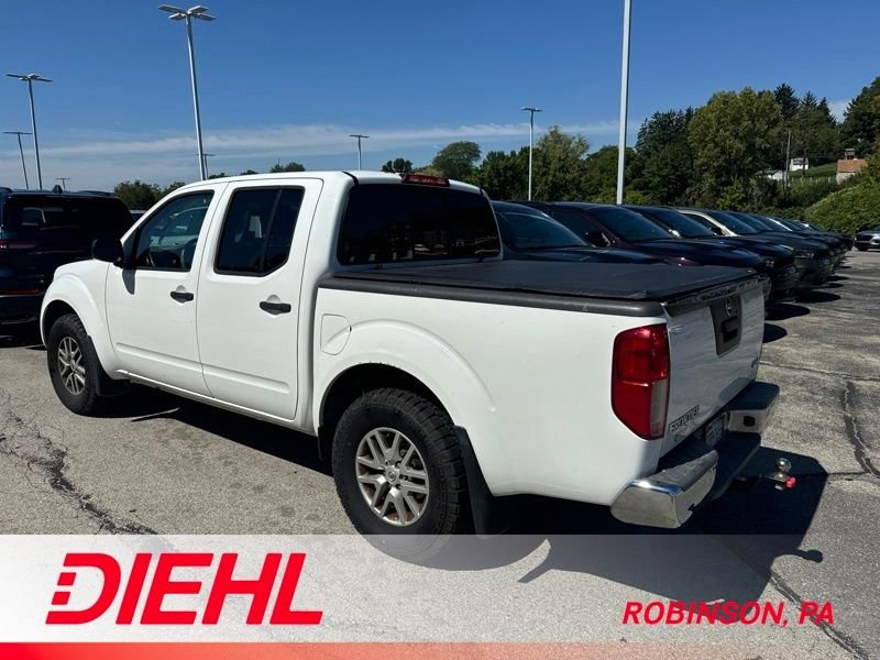 Used 2016 White Nissan SV image 4