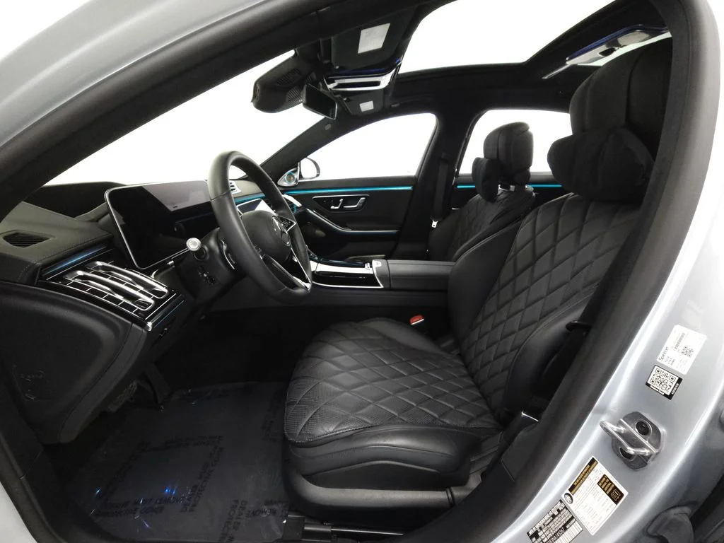 Used 2022 Cirrus Silver Metallic Mercedes-Benz S 580 image 8