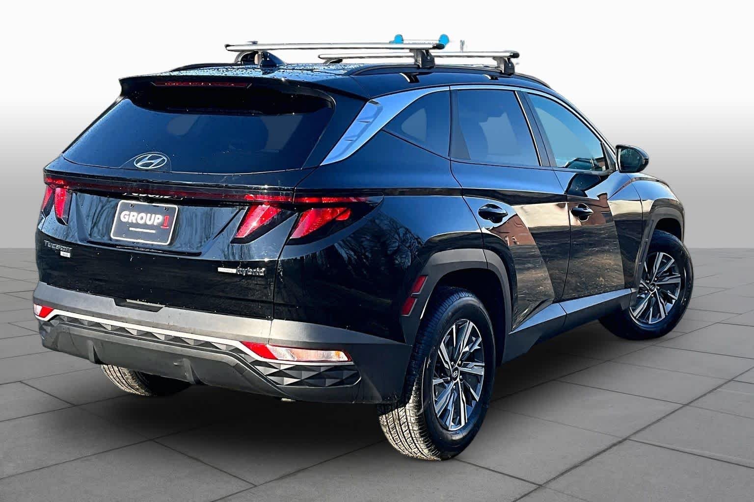 2024 Hyundai Tucson Blue - Photo 20
