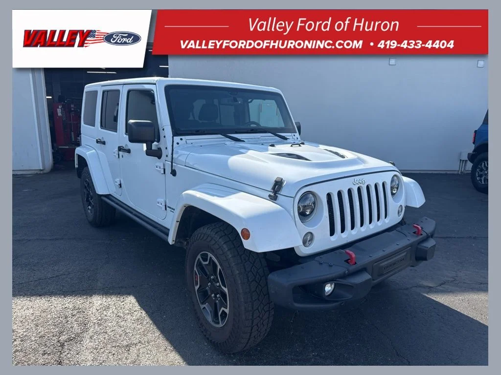 2016 Jeep Wrangler Unlimited Rubicon Hard Rock