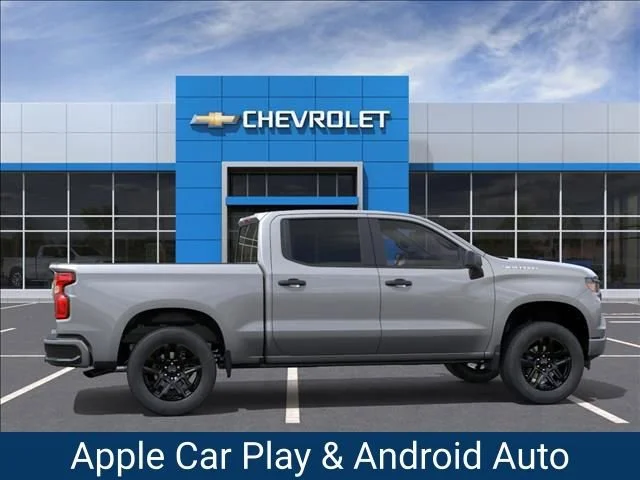 New 2026 Sterling Gray Metallic Chevrolet Custom image 5