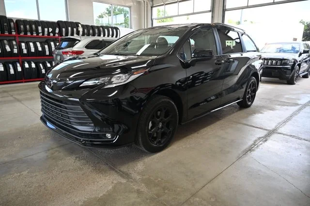 New 2026 Black Toyota Woodland Edition image 8