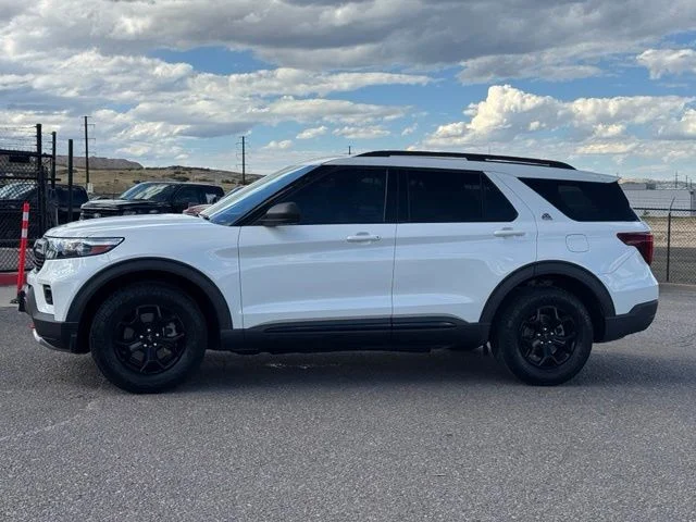 Used 2023 White Ford Timberline image 2