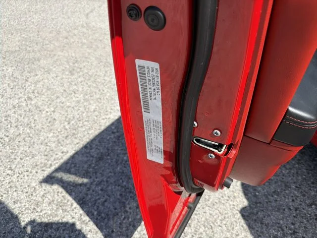 Used 2022 Red Dodge R/T Scat Pack Widebody image 34