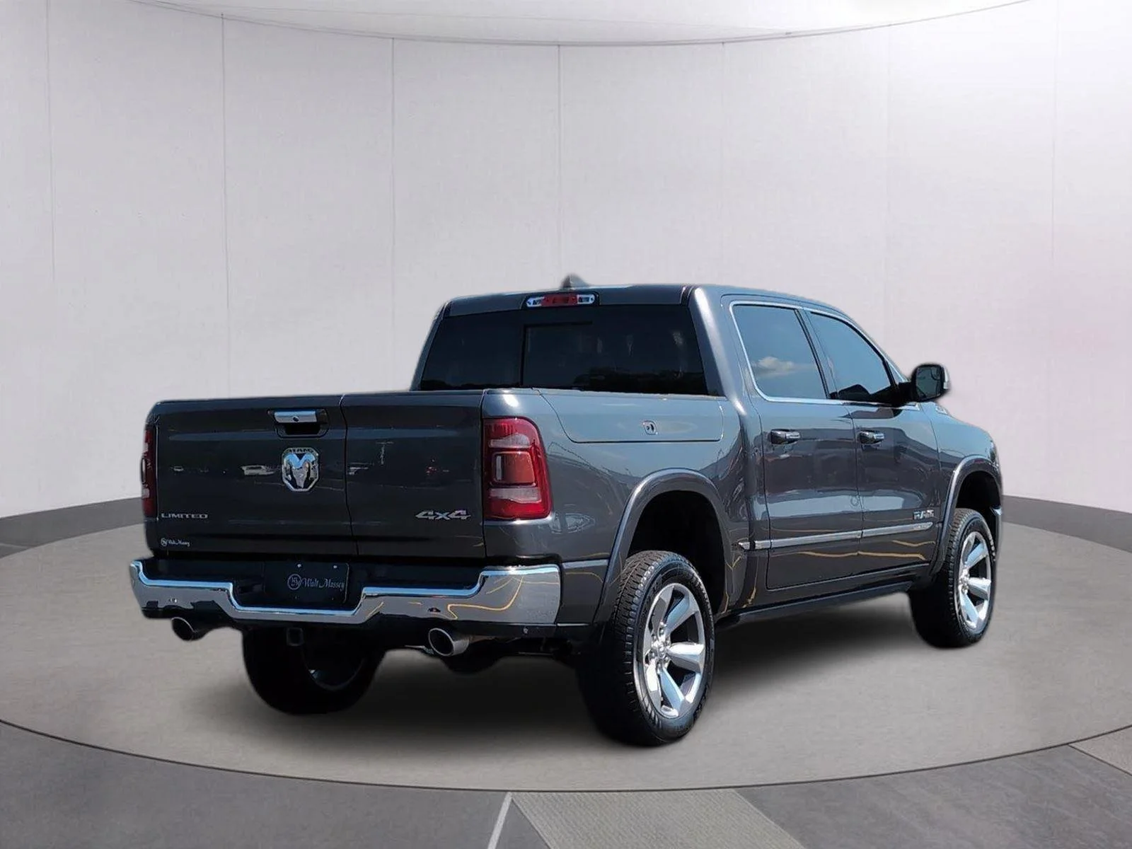 Used 2020 Granite Crystal Metallic Clearcoat Ram Limited image 6