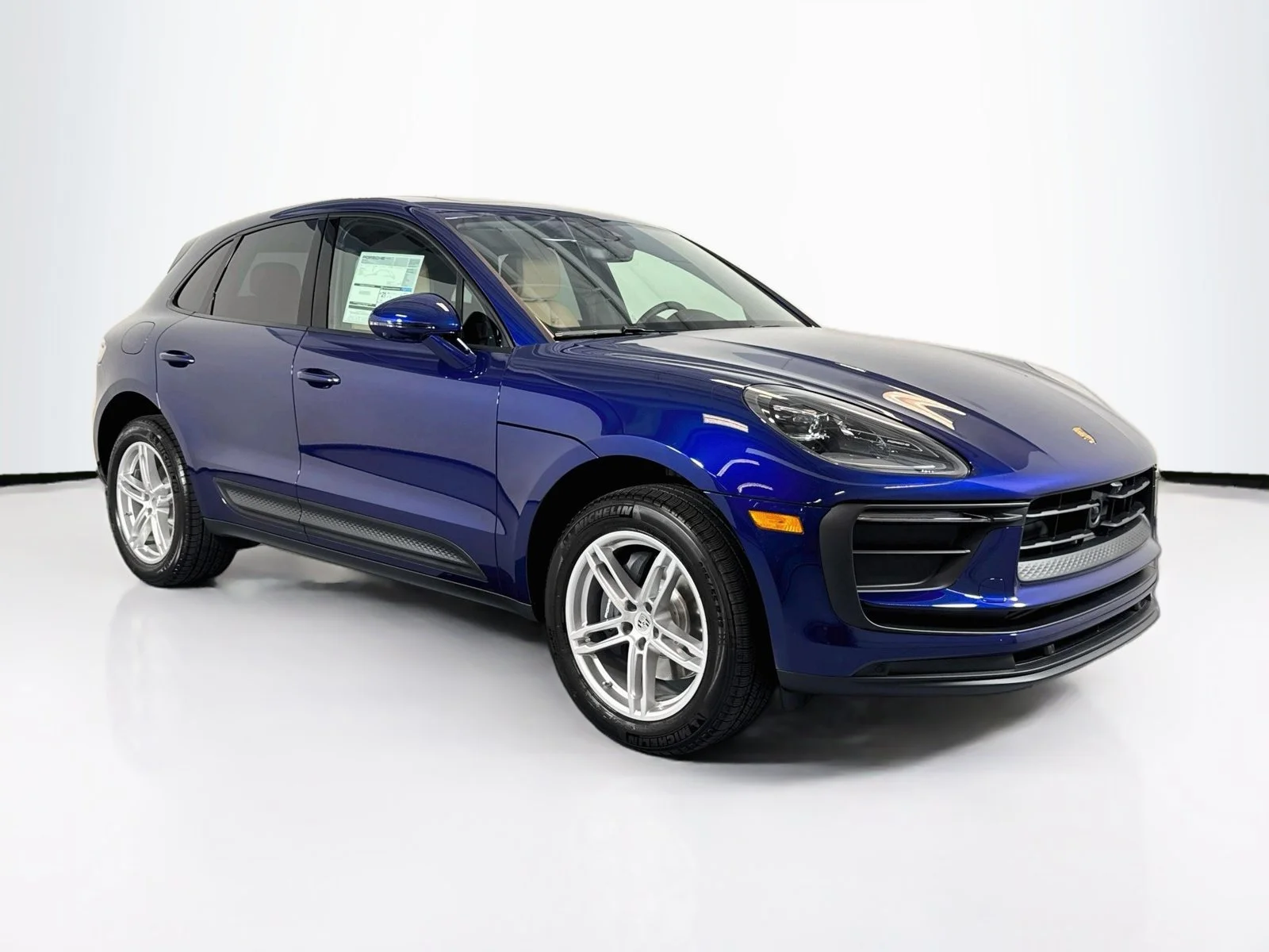 New 2026 Gentian Blue Metallic Porsche  image 7
