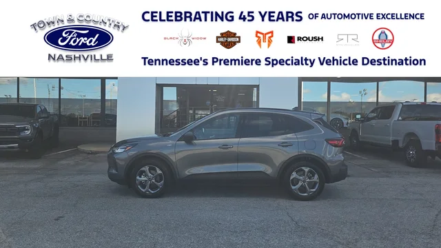 Pre-Owned 2025 Ford Escape 2025 FORD ESCAPE ST-LINE 4DR SUV 106.7 WB