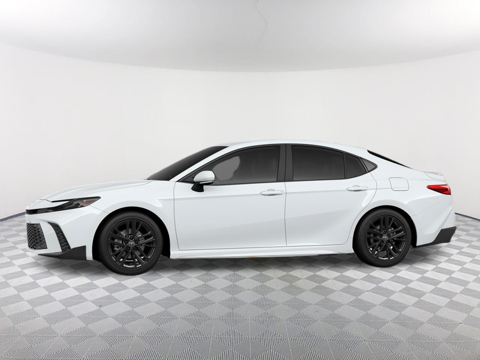 New 2026 Ice Cap Toyota SE image 3