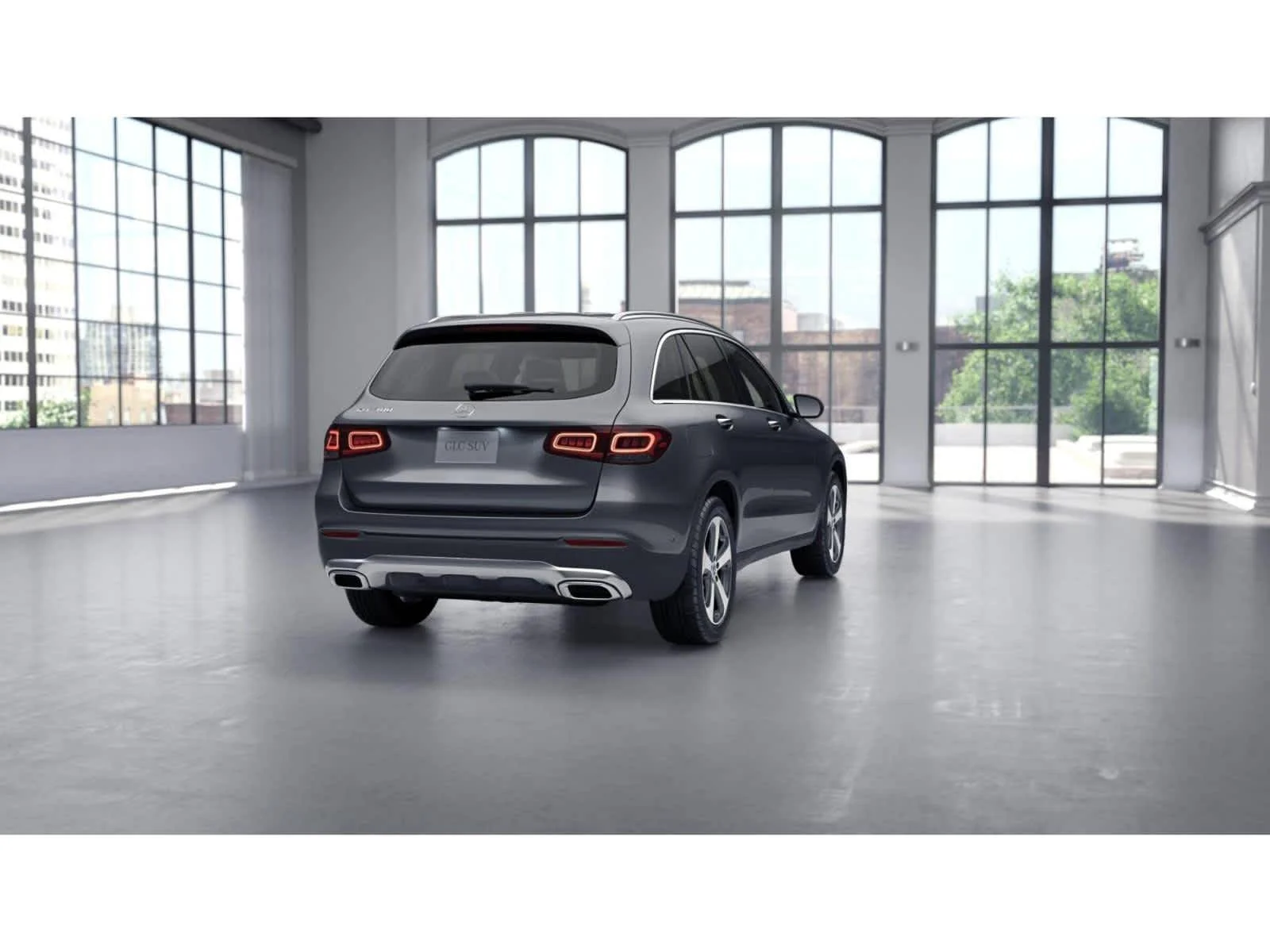 Used 2020 Selenite Grey Metallic Mercedes-Benz GLC 300 image 23