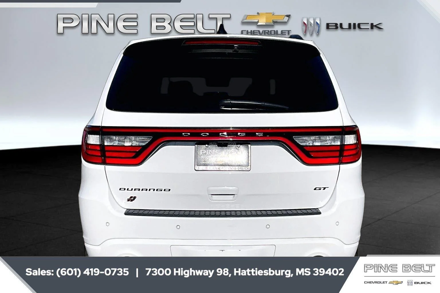Used 2026 White Knuckle Clearcoat Dodge GT Plus image 4