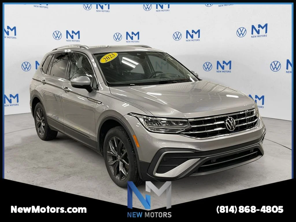 Used 2023 Pyrite Silver Metallic Volkswagen 2.0T SE image 7
