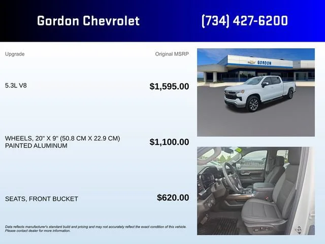 Used 2023 Summit White Chevrolet LT image 5