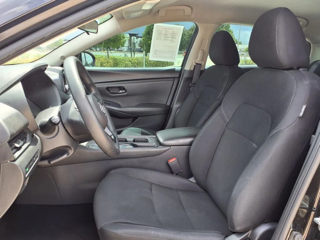 Used 2024 Black Nissan S image 13