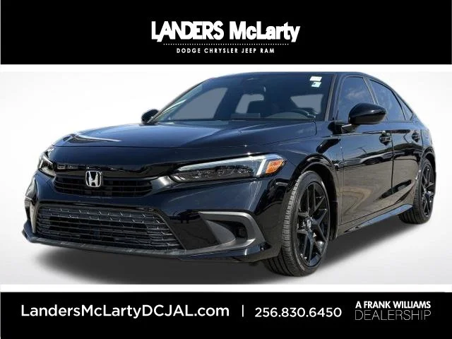 Used 2024 Black Honda Sport image 1