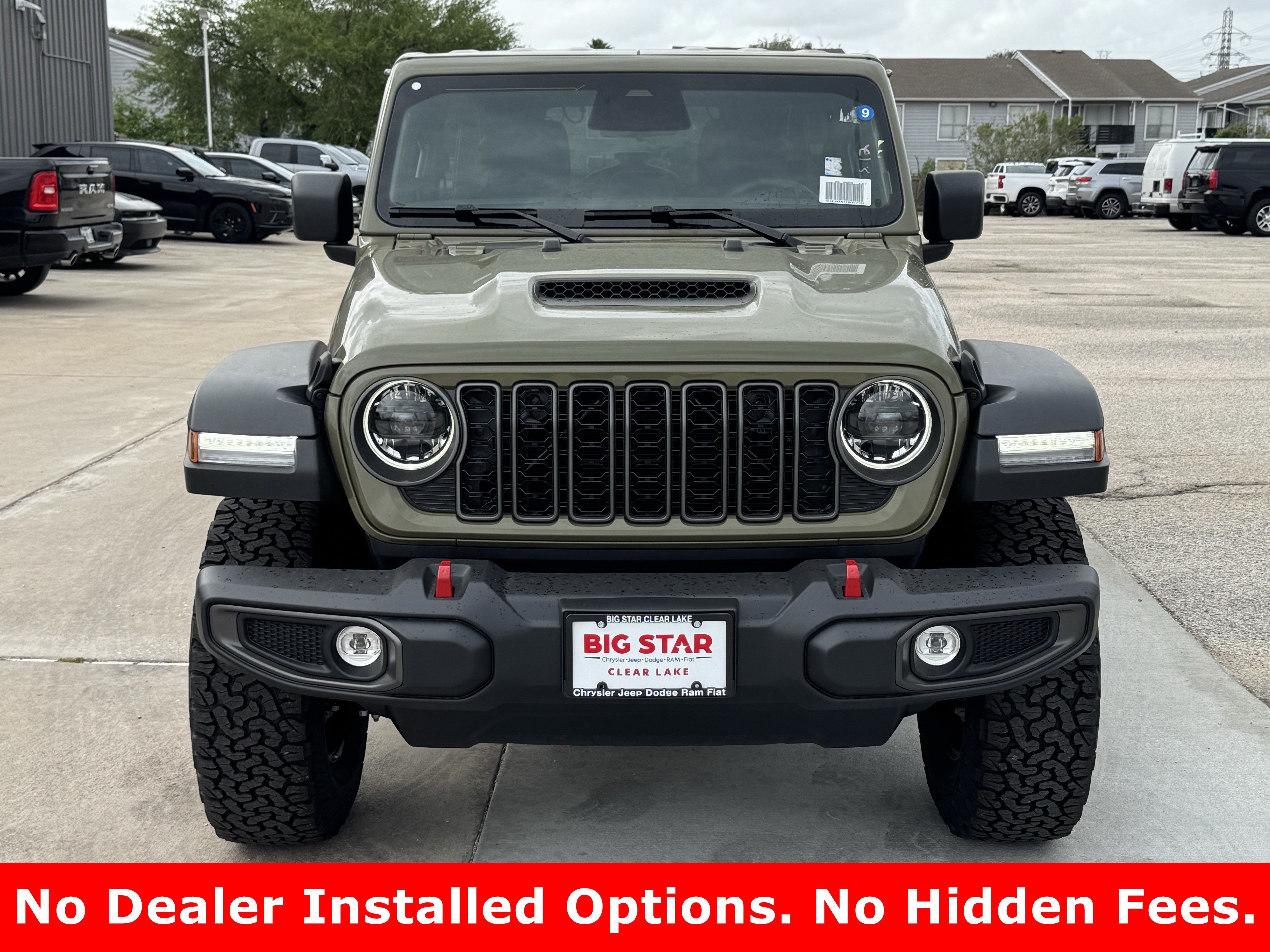 New 2026 41 Exterior Paint Jeep Rubicon image 3