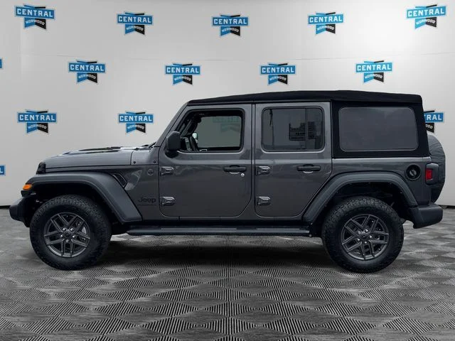 Certified Used 2024 Gray Jeep Sport S image 3