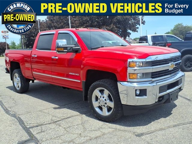 2016 Chevrolet Silverado 2500HD LTZ