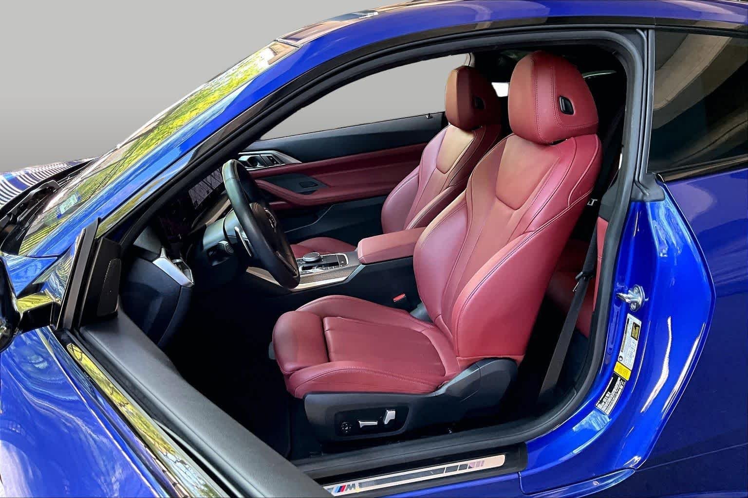 Certified Used 2024 Portimao Blue Metallic BMW 430i image 7