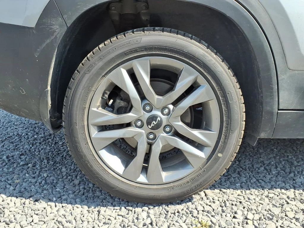 Used 2022 Gray Kia LX image 40
