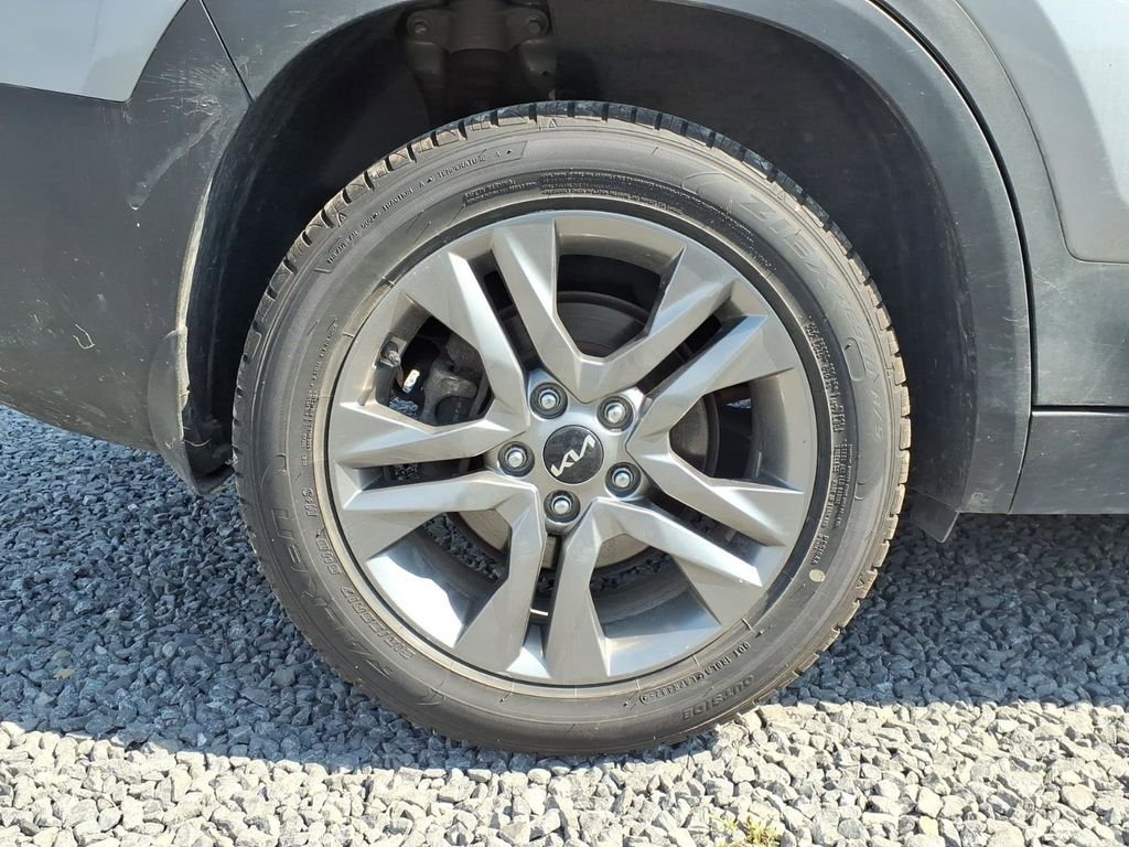 Used 2022 Gray Kia LX image 40