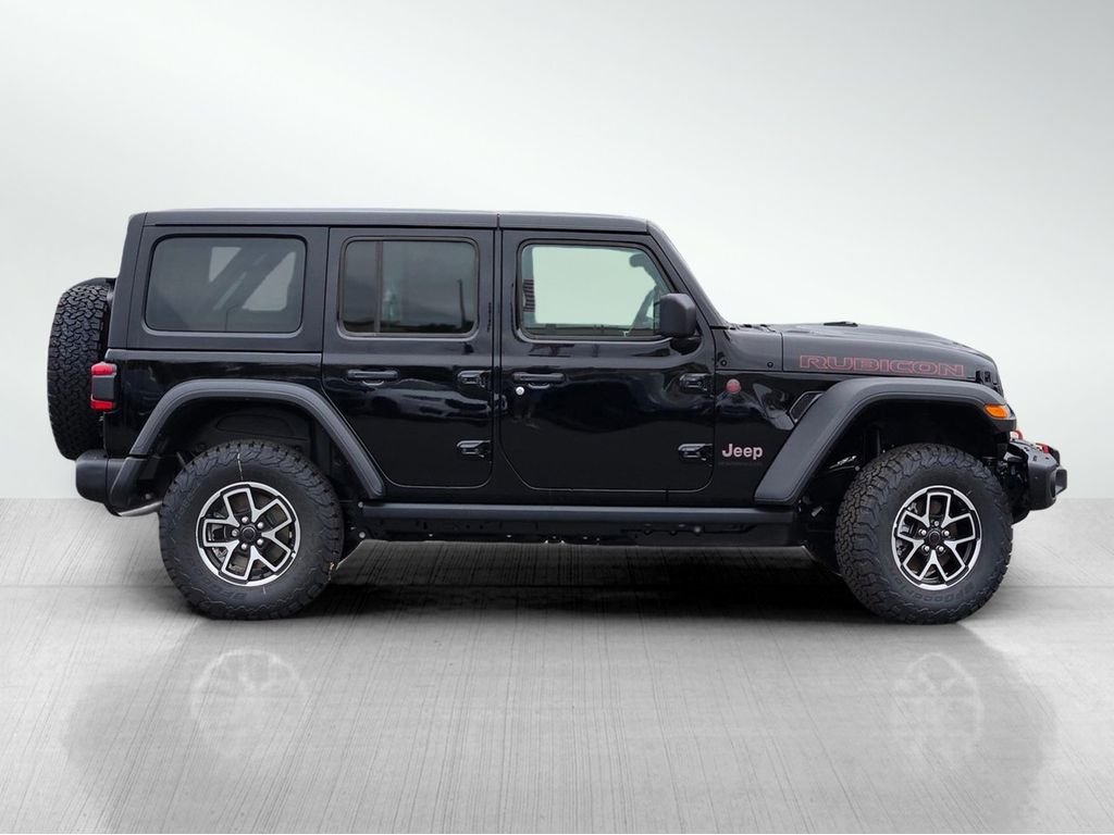 New 2026 Black Clearcoat Jeep Rubicon image 3