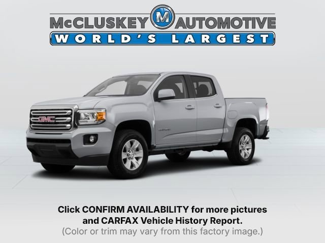 2016 GMC Canyon 4WD SLE Crew Cab Short Box's photo
