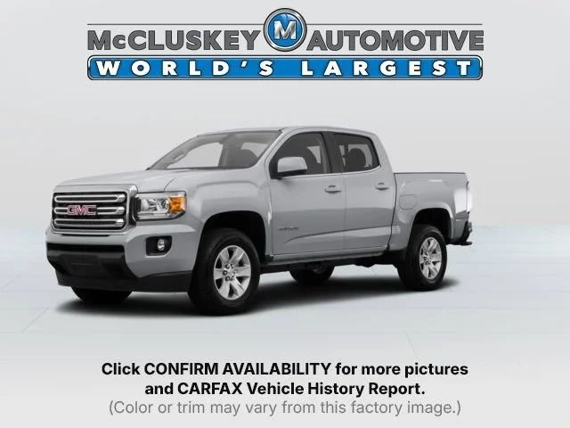 2016 GMC Canyon 4WD SLE Crew Cab Short Box's photo