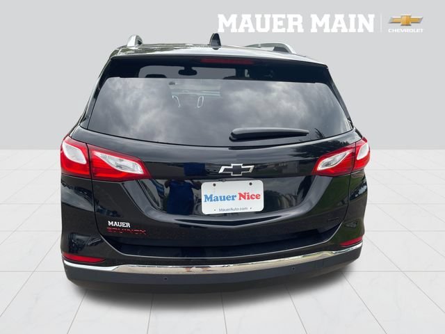 Certified Used 2021 MOSAIC BLACK METALLIC Chevrolet Premier image 7
