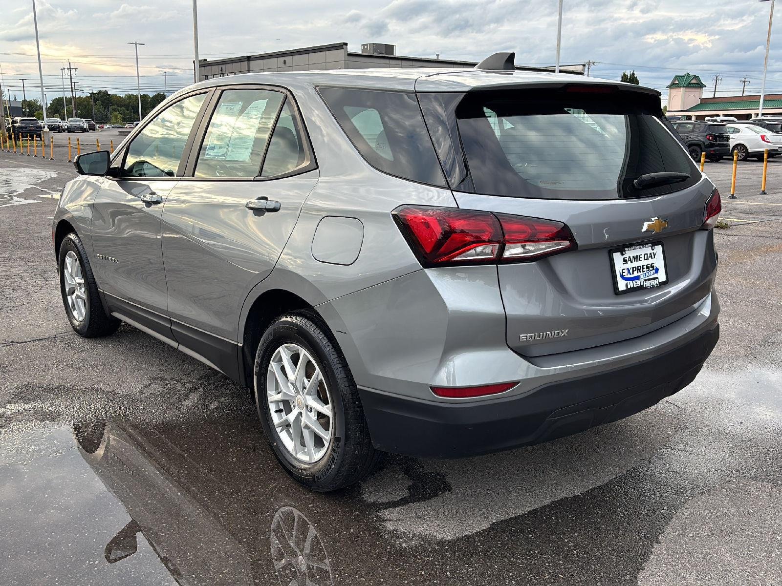 Used 2024 Sterling Gray Metallic Chevrolet LS image 6