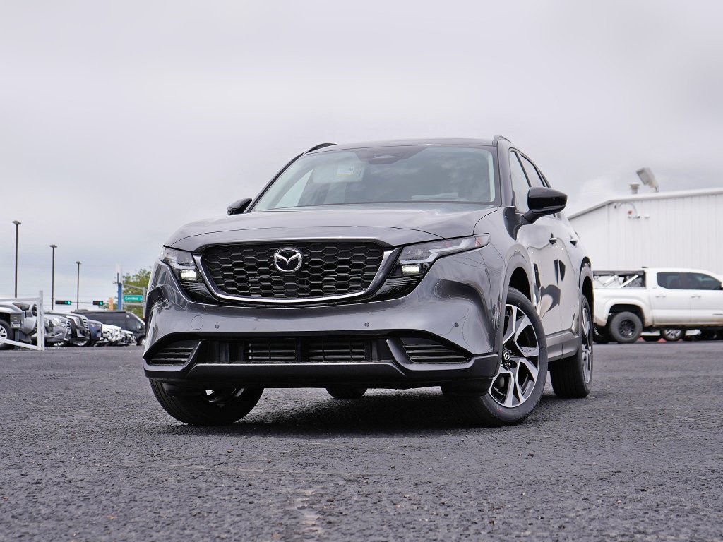 New 2026 Machine Gray Metallic Mazda 2.5 S Preferred image 1