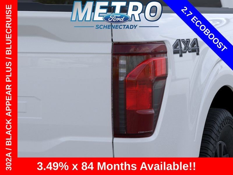 New 2026 Oxford White Ford XLT image 21
