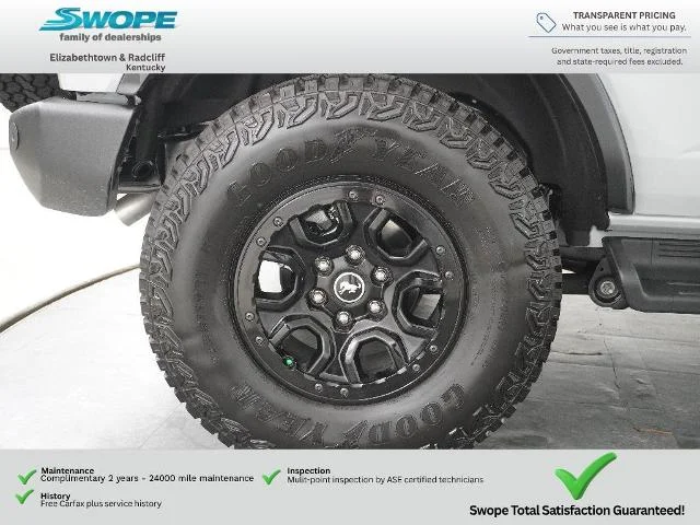 New 2026 Avalanche Gray Ford Outer Banks® image 57
