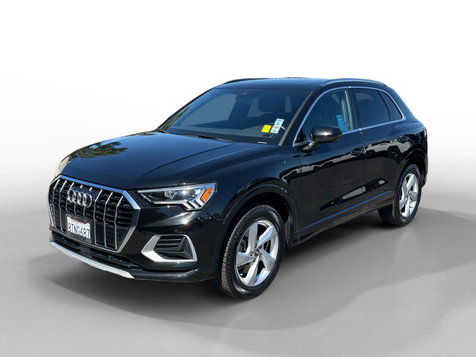 Used 2020 Black Metallic Audi Premium Plus image 1