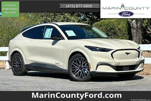 Used 2025 Desert Sand Ford Premium image 1