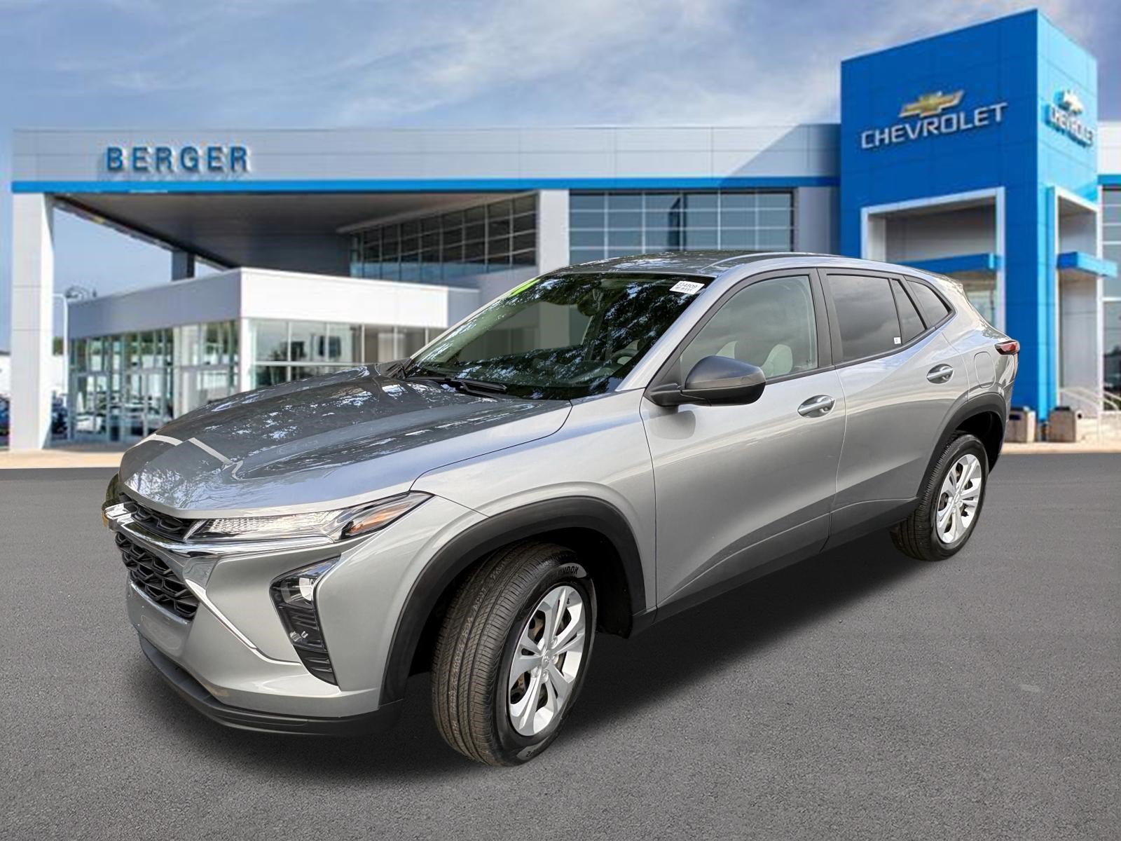 Used 2024 Sterling Gray Metallic Chevrolet LS image 3