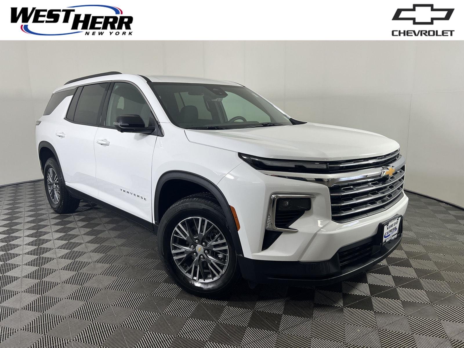 Used 2026 Summit White Chevrolet AWD LT image 1