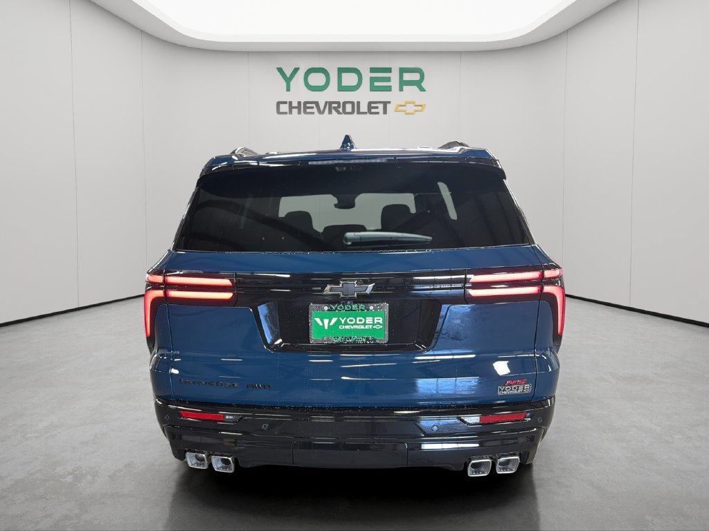 New 2027 Twilight Blue Chevrolet RS image 6