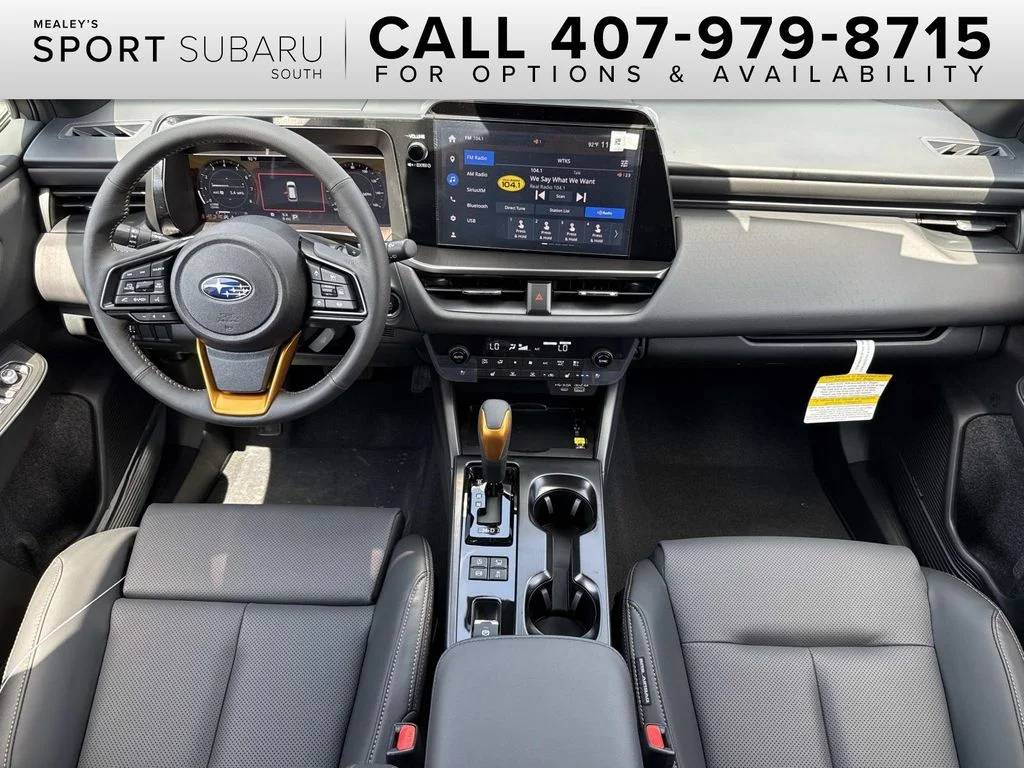 New 2026 MAGNETITE GRAY METALLIC Subaru Wilderness image 19